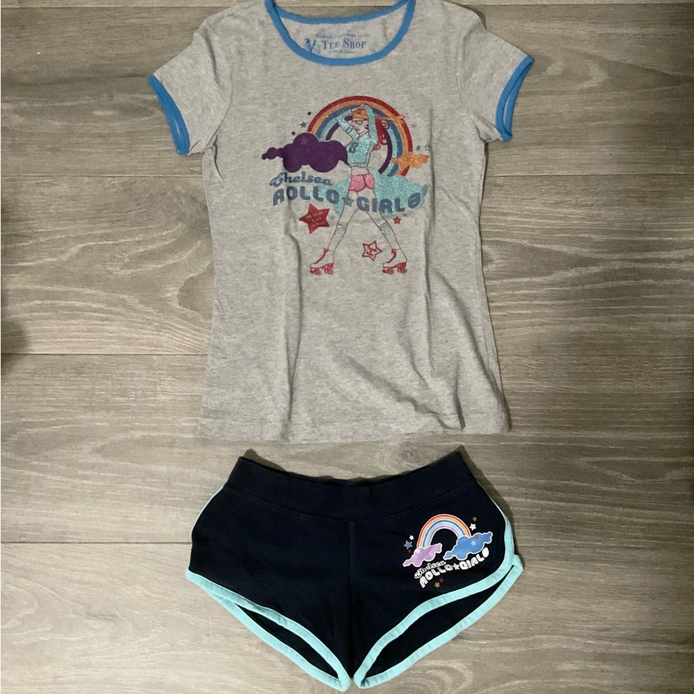 Vintage Victoria’s Secret Chelsea Rollo Girls Set